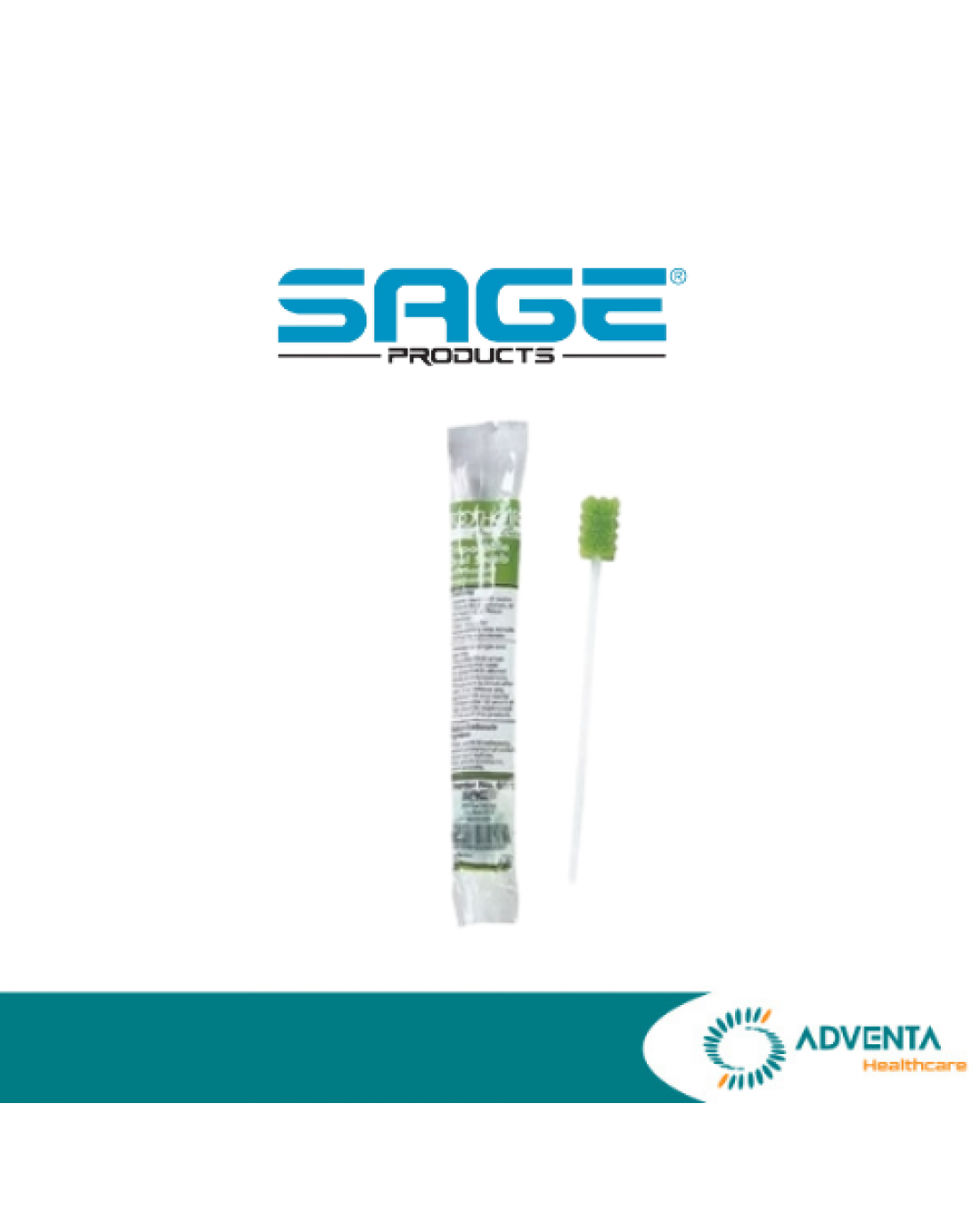 Sage Toothette Plus Oral Swab